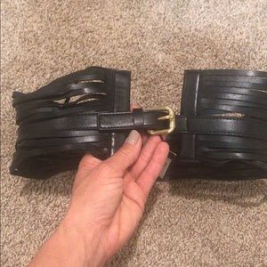 BCBG Maxazria Gladiator style black belt